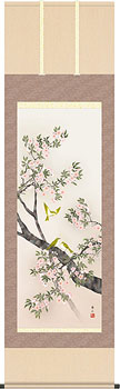 四季爛漫 桜花に小鳥