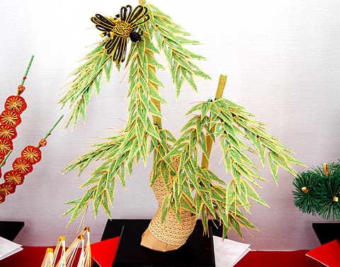 竹飾り