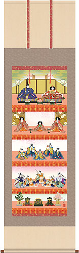 井川洋光作 五段飾り雛