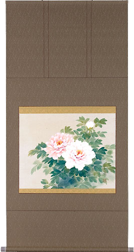 出口華凰作 牡丹