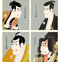 浮世絵・役者絵
