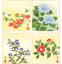 花鳥画・四季彩遷