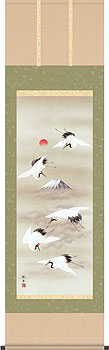 鈴村 秀山作 舞鶴