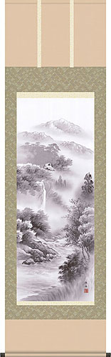 長江桂舟作 悠景彩遷　　