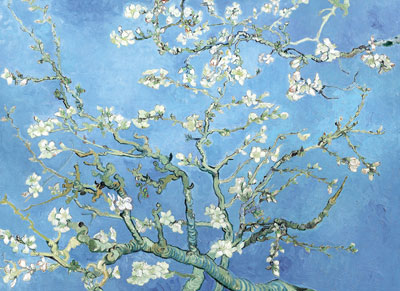 花咲くアーモンドの木の枝 ゴッホ 絵画/タペストリ 美術品 おもちゃ・ホビー・グッズ 見事な