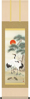 松竹梅鶴亀