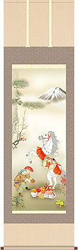 跳馬吉祥図