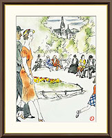 ベルリンの公園