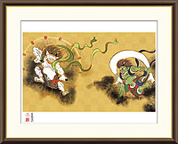 風神雷神図