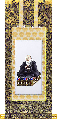 仏壇用 浄土真宗本願寺派(西) 阿弥陀如来/蓮如上人/親鸞聖人