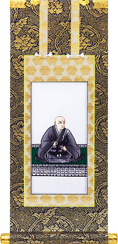 仏壇用 浄土真宗本願寺派(西) 阿弥陀如来/蓮如上人/親鸞聖人