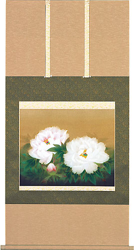 藤田真穂作 牡丹
