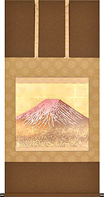 富士の掛け軸
