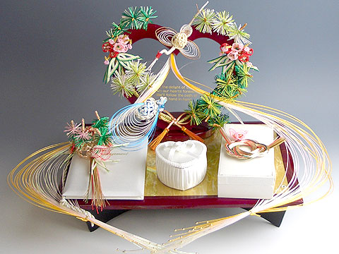 New Styleの結納 HEARTFUL 寿恵利 セット