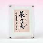 タイプF桃色・白地