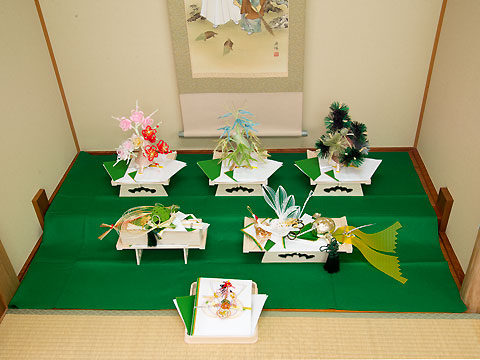 床の間に飾ったイメージ
