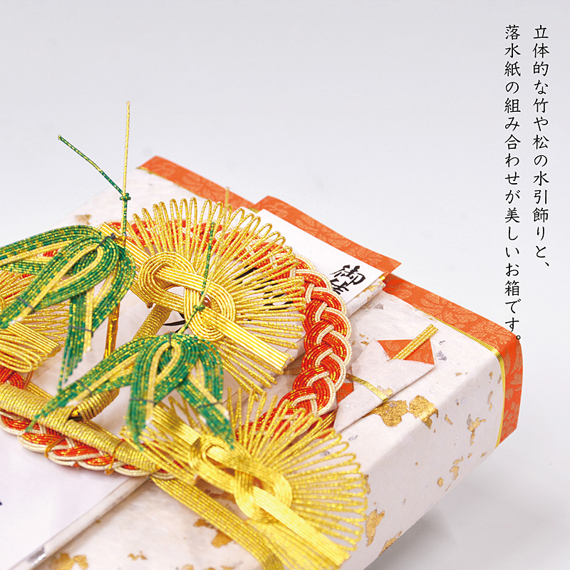 結納金金子箱【錦】