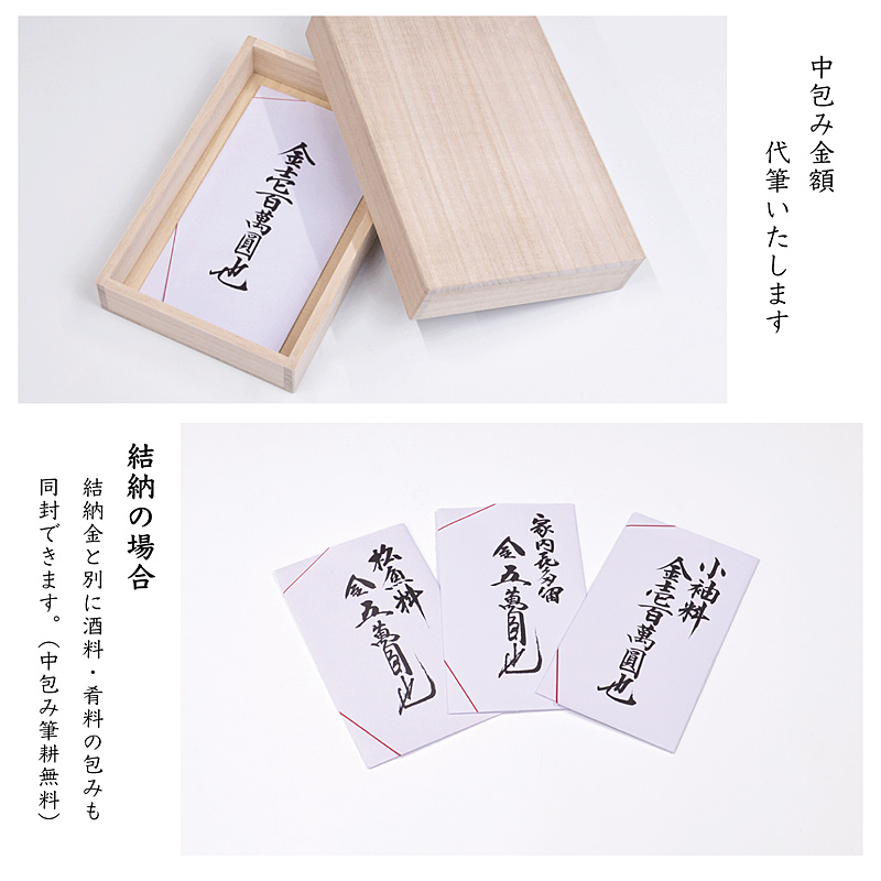 結納金金子箱【錦】